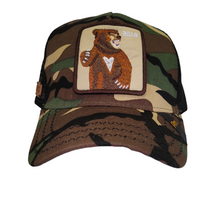 Cargar imagen en el visor de la galería, Jockey Bear Camouflage
