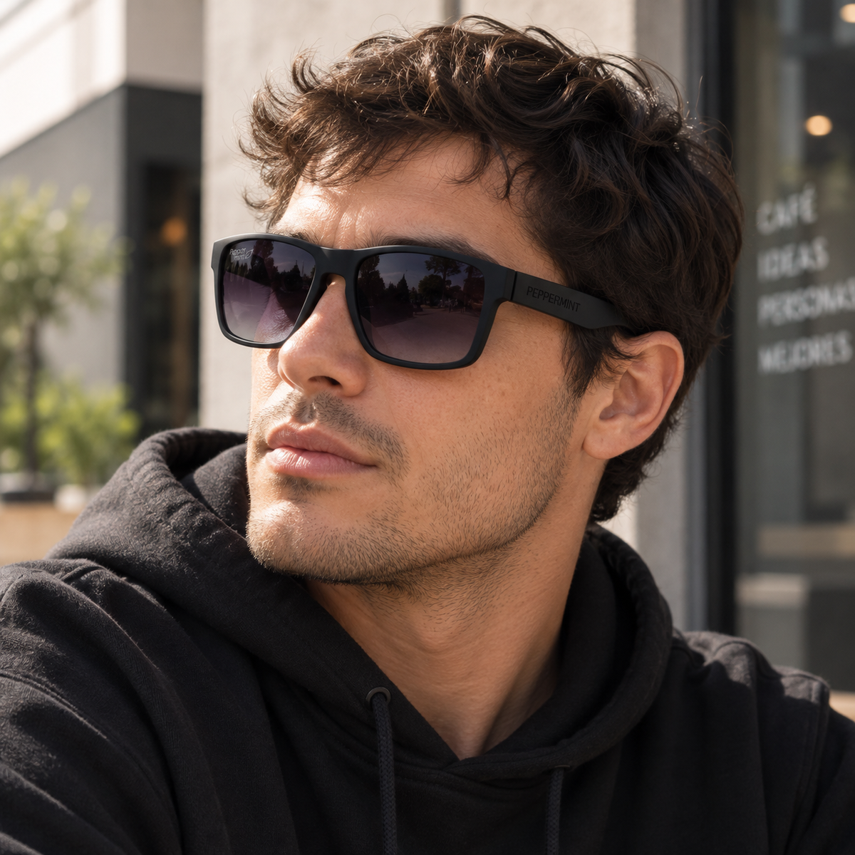 Lentes de sol Ash Grey polarizados UV400 Peppermint – foto 6