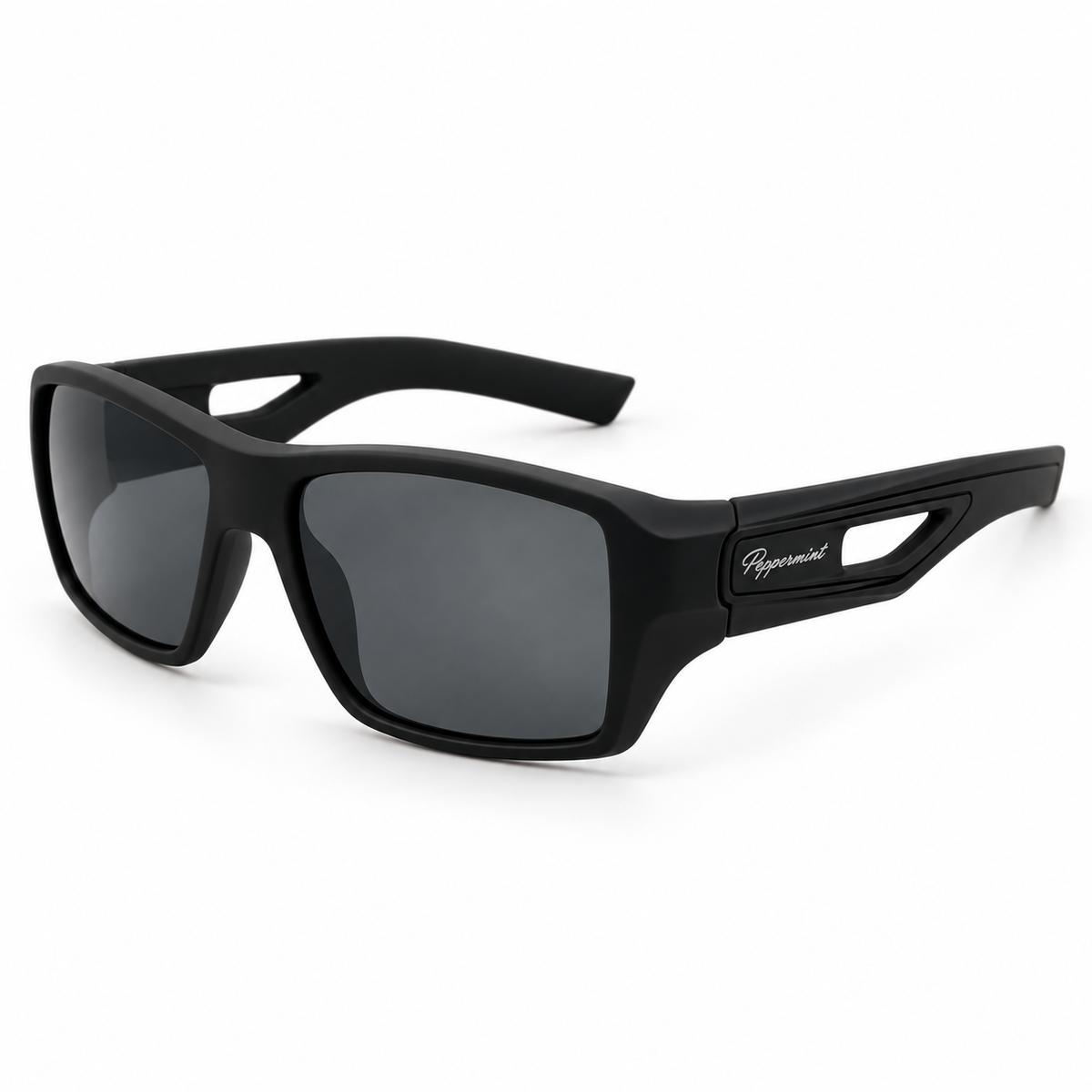 Lentes de sol Dallas Full Black UV400 Peppermint