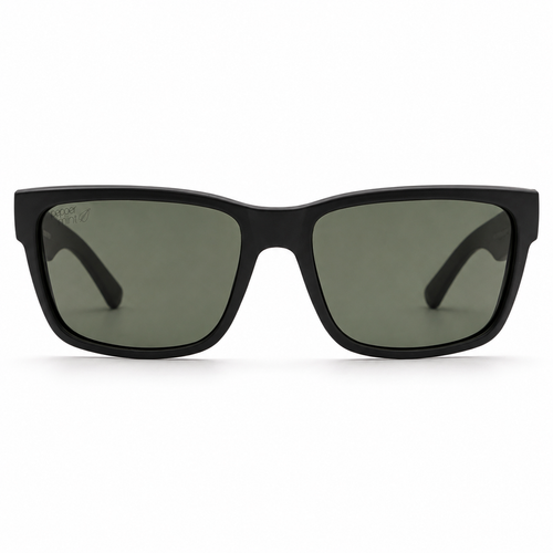 Lentes de Sol Polarizados UV400 Rectangular Negro Peppermint