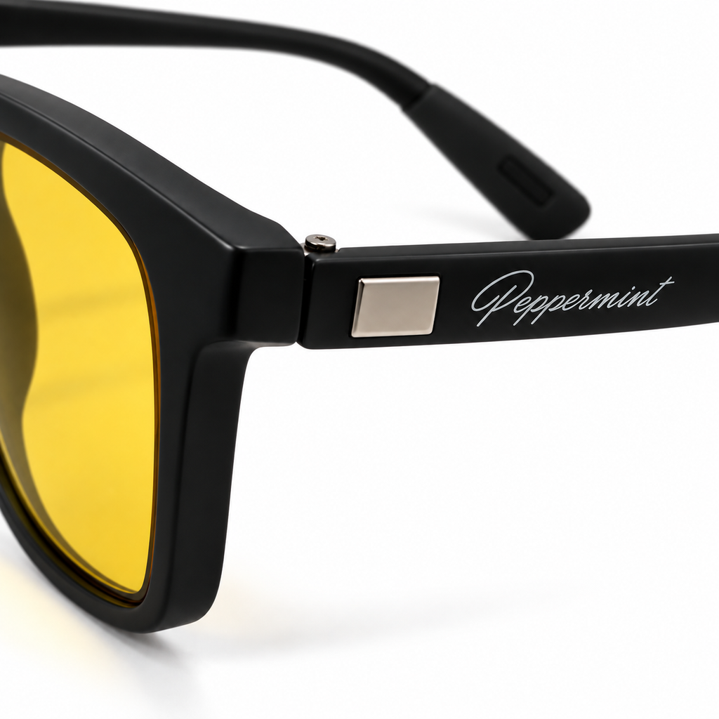 Lentes de sol Hudson Yellow UV400 Peppermint – foto 4