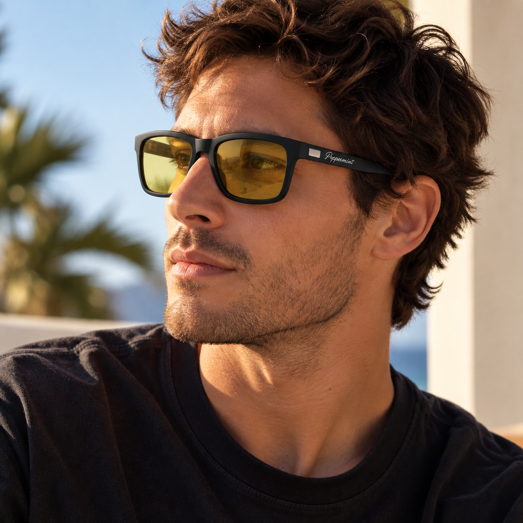Lentes de sol Hudson Yellow UV400 Peppermint – foto 6