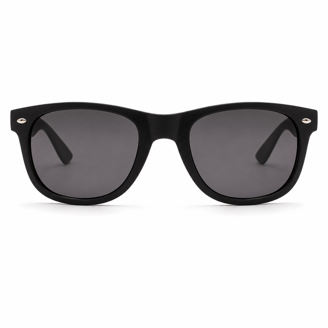 Lentes de Sol UV400 Clásico Negro Peppermint