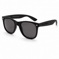Lentes de Sol UV400 Clásico Full Black Peppermint