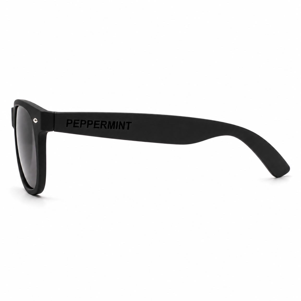 Lentes de Sol UV400 Clásico Negro Peppermint