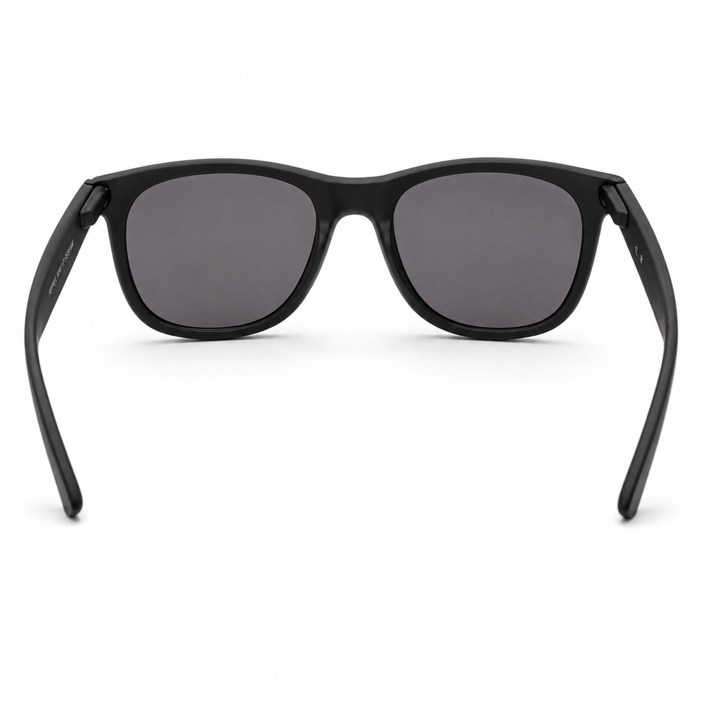 Lentes de Sol UV400 Clásico Full Black Peppermint