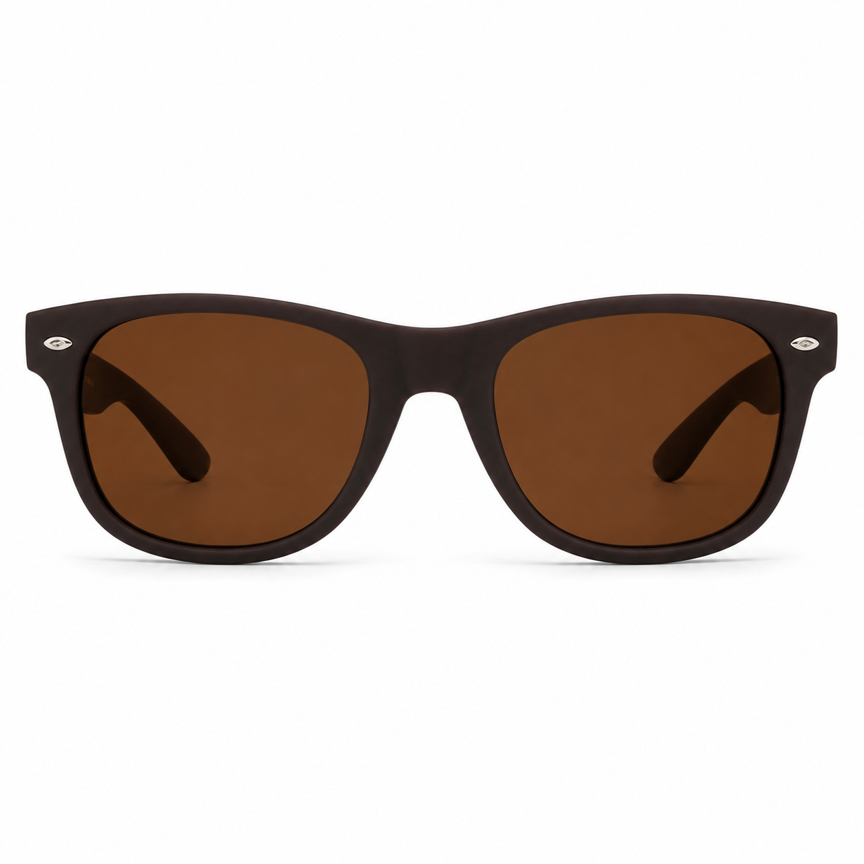 Lentes de Sol UV400 Clásico Full Brown Peppermint