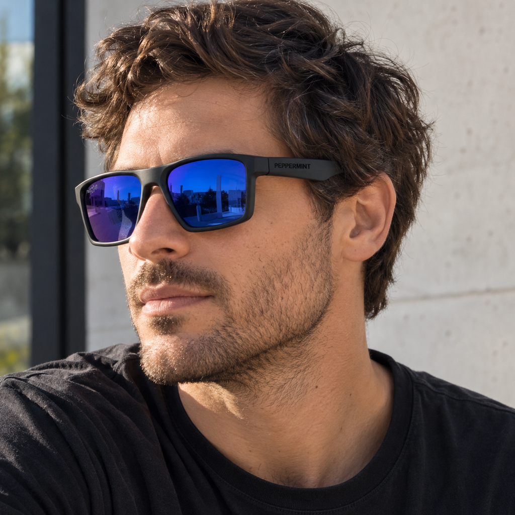 Lentes de sol Phoenix Blue polarizados UV400 Peppermint – foto 6