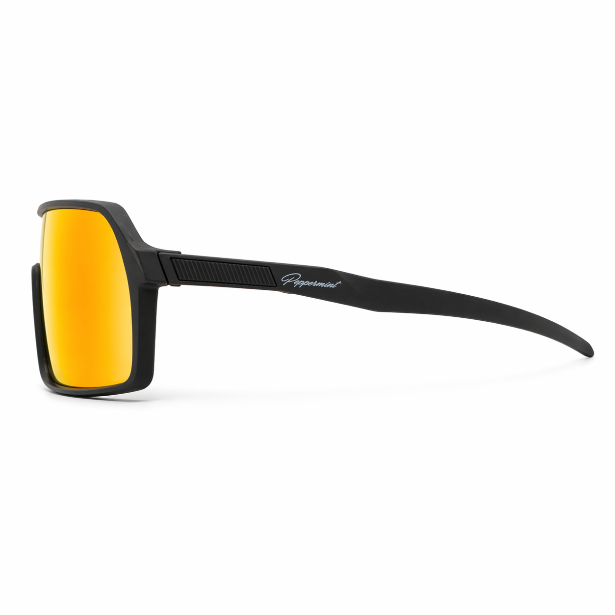 Lentes de Sol Polarizados UV400 Deportivo Espejo Naranjo Tornasol Peppermint