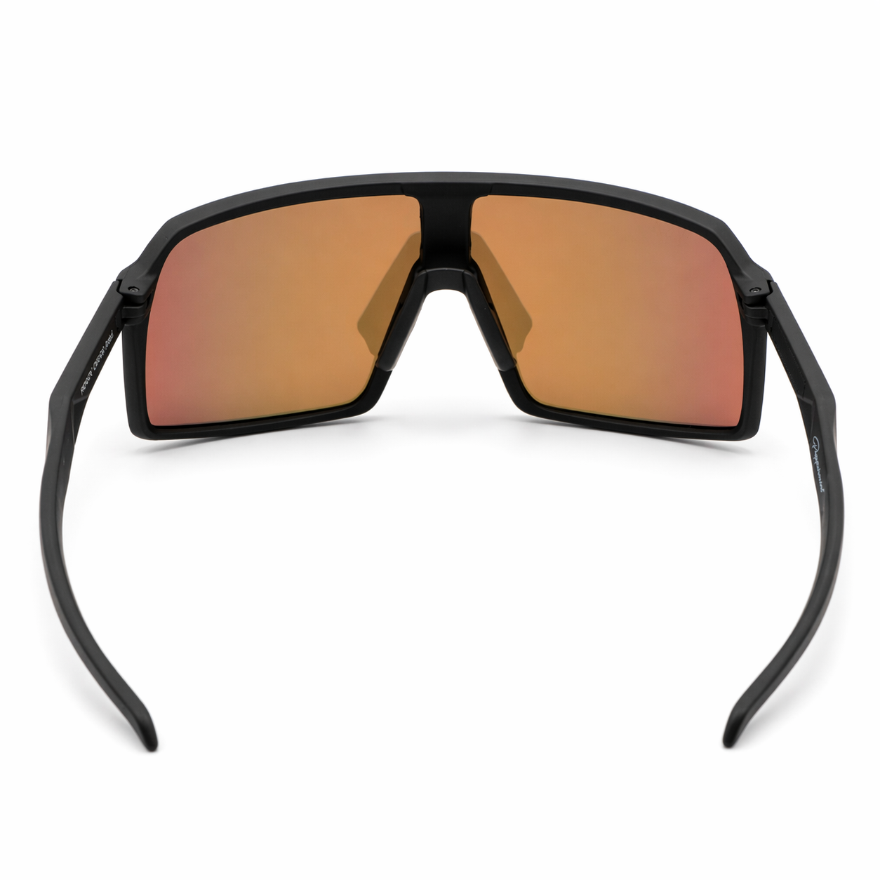Lentes de Sol Polarizados UV400 Deportivo Espejo Naranjo Tornasol Peppermint
