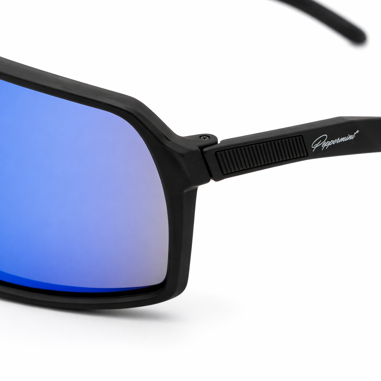 Lentes de Sol Polarizados UV400 Deportivo Espejo Azul Peppermint