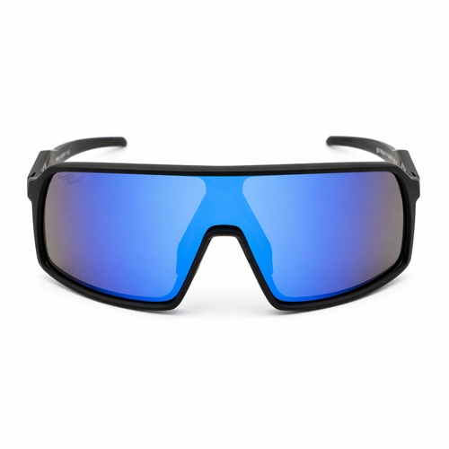 Lentes de Sol Polarizados UV400 Deportivo Espejo Azul Peppermint