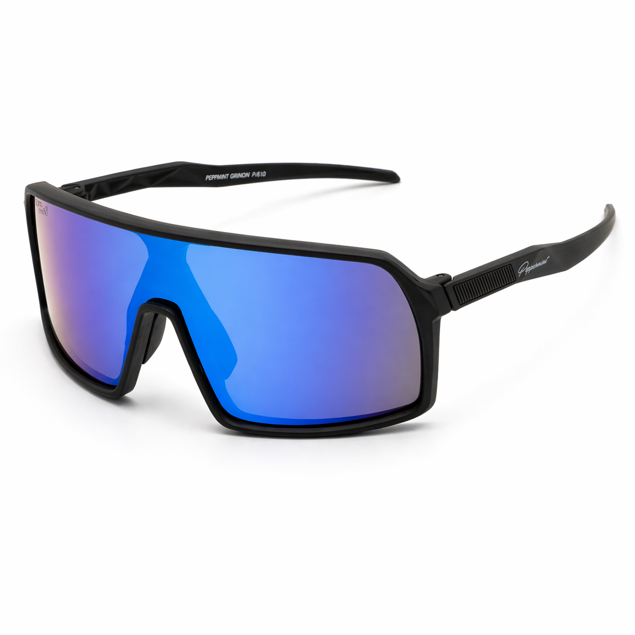 Lentes de Sol Polarizados UV400 Deportivo Espejo Azul Peppermint