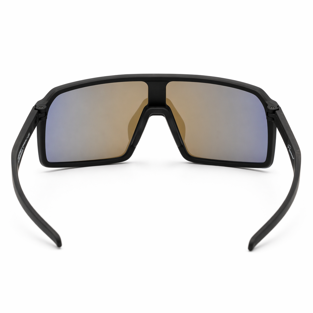 Lentes de Sol Polarizados UV400 Deportivo Espejo Azul Peppermint