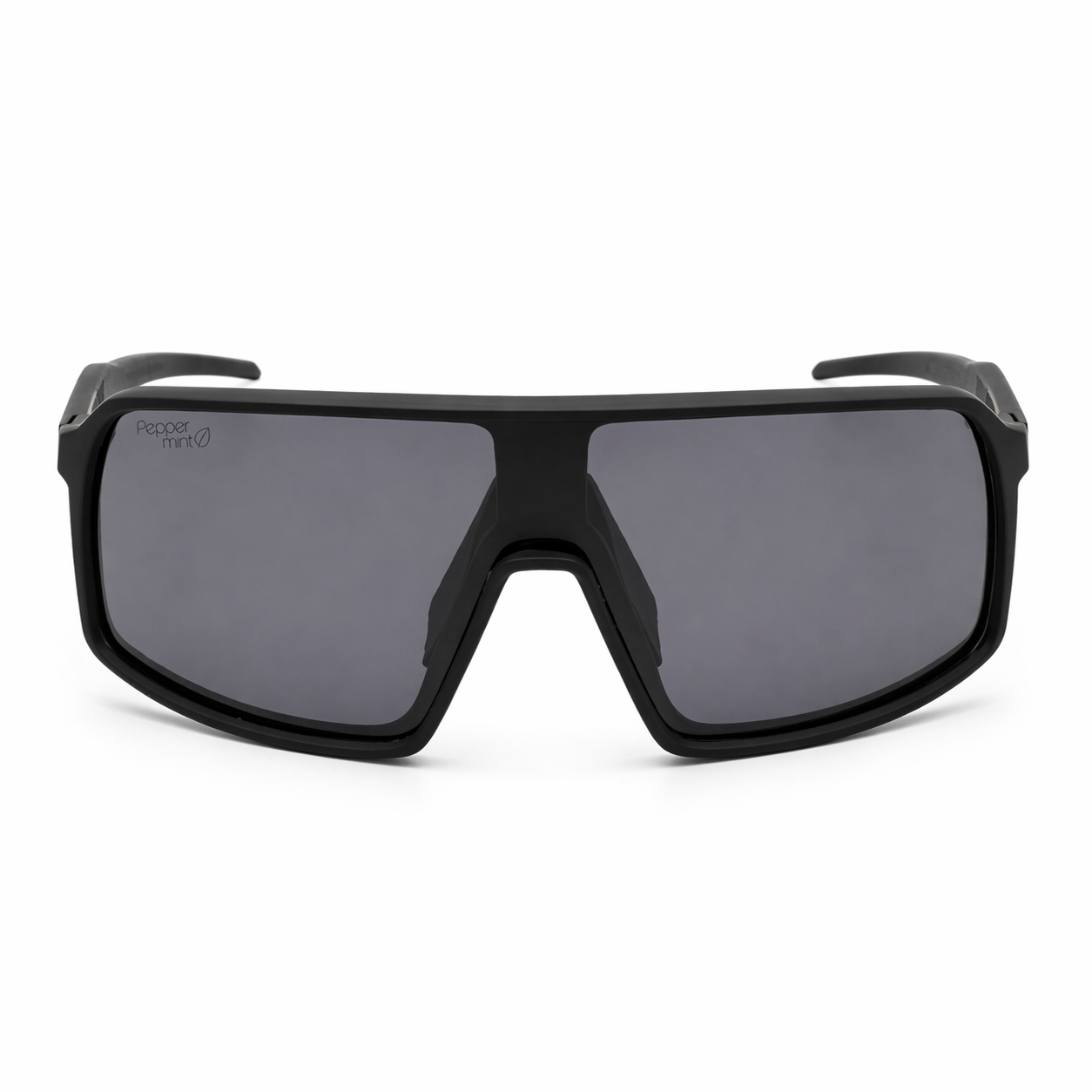 Lentes de Sol Polarizados UV400 Deportivo Negro Marco Completo Peppermint