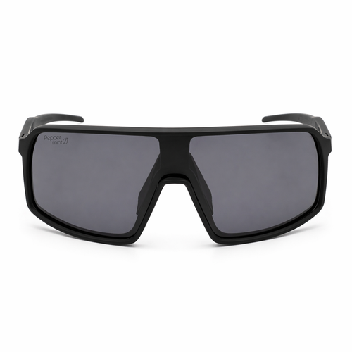 Lentes de Sol Polarizados UV400 Deportivo Negro Marco Completo Peppermint