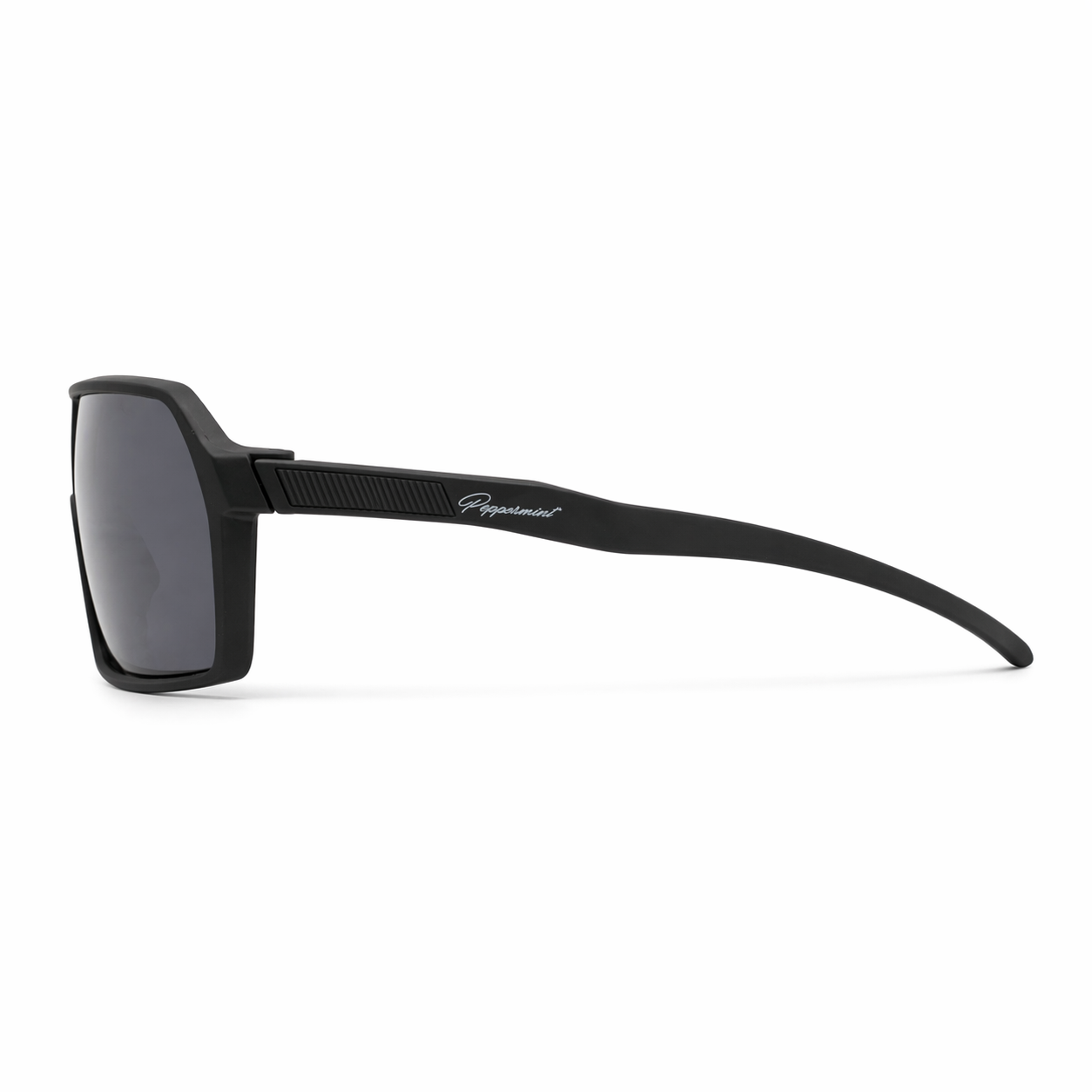 Lentes de Sol Polarizados UV400 Deportivo Negro Marco Completo Peppermint
