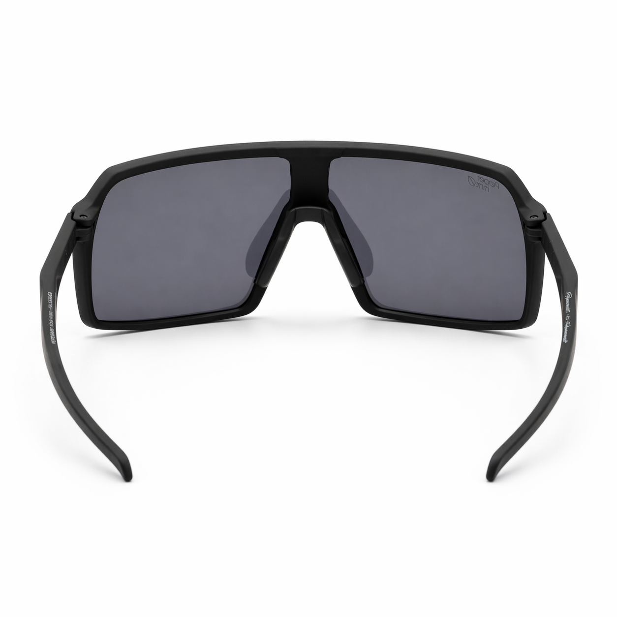 Lentes de Sol Polarizados UV400 Deportivo Negro Marco Completo Peppermint