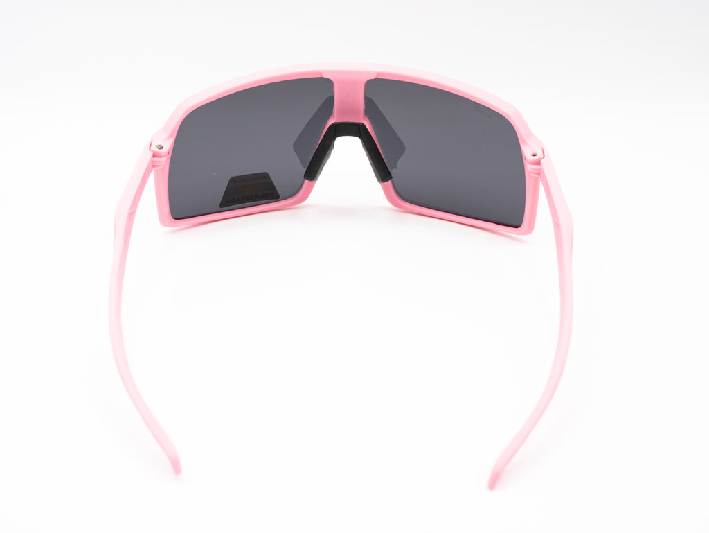 Lentes de sol deportivo marco rosado Peppermint lifestyle