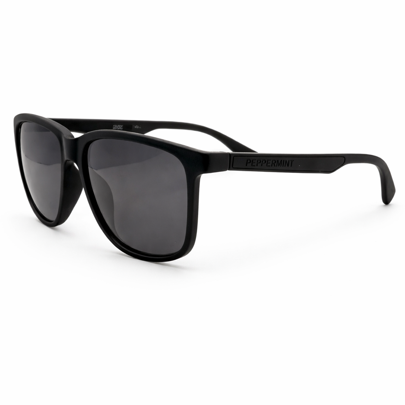 Lentes Polarizados UV400 Full Black Mate | Peppermint Chile
