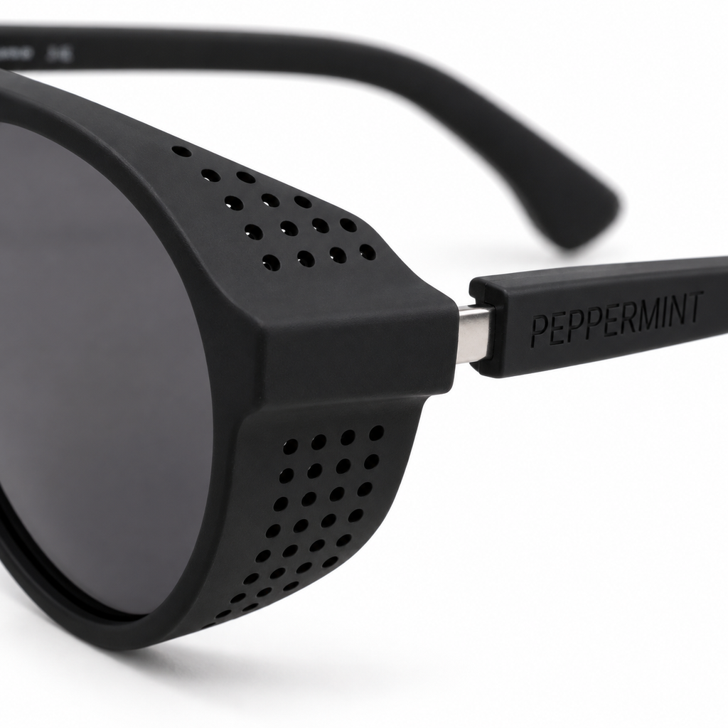 Lentes de sol Ozzy Full Black Peppermint – foto 3