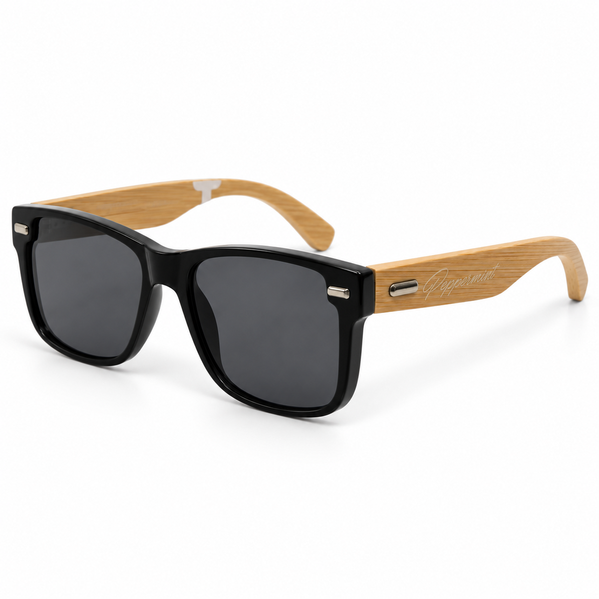 Lentes de sol Bali Wood polarizados UV400 Peppermint