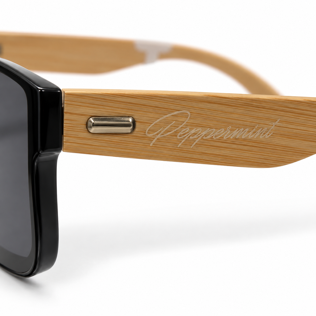 Lentes de sol Bali Wood polarizados UV400 Peppermint – foto 4