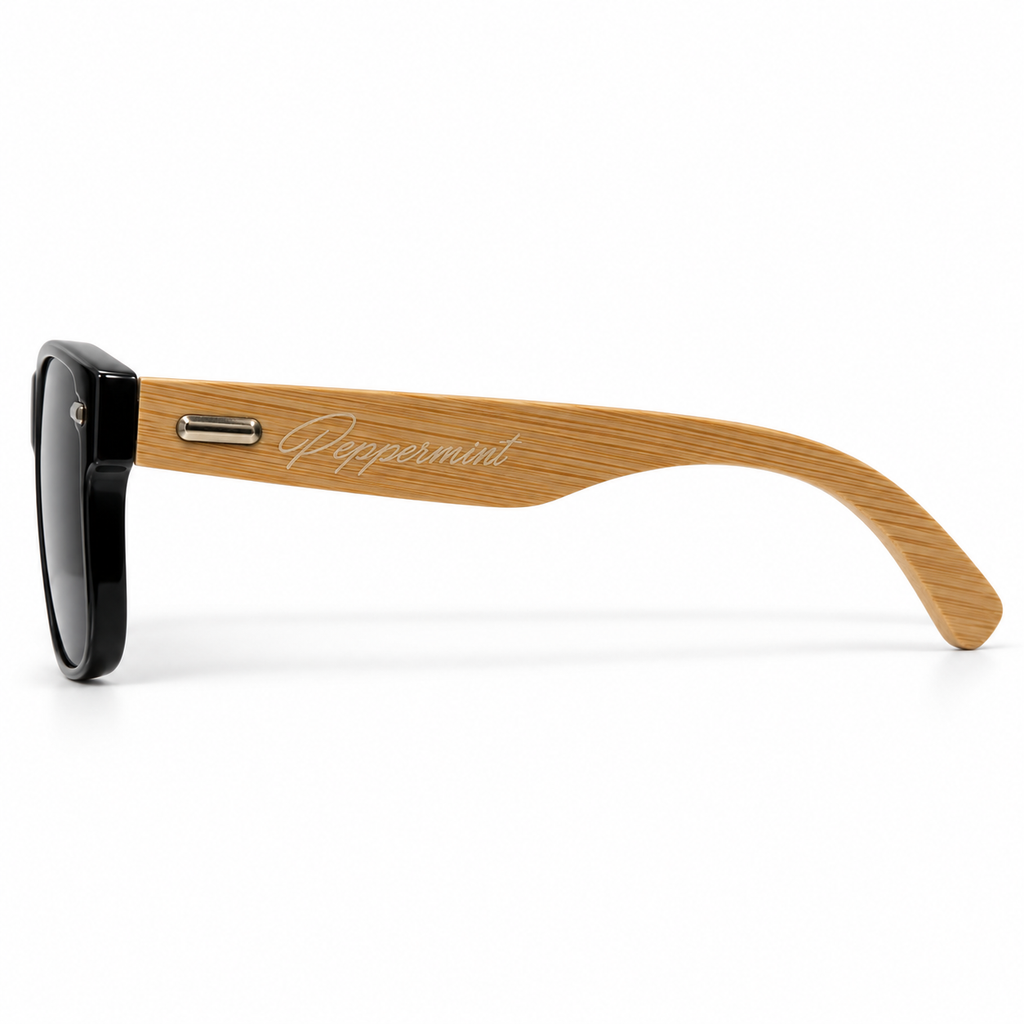 Lentes de sol Bali Wood polarizados UV400 Peppermint – foto 3