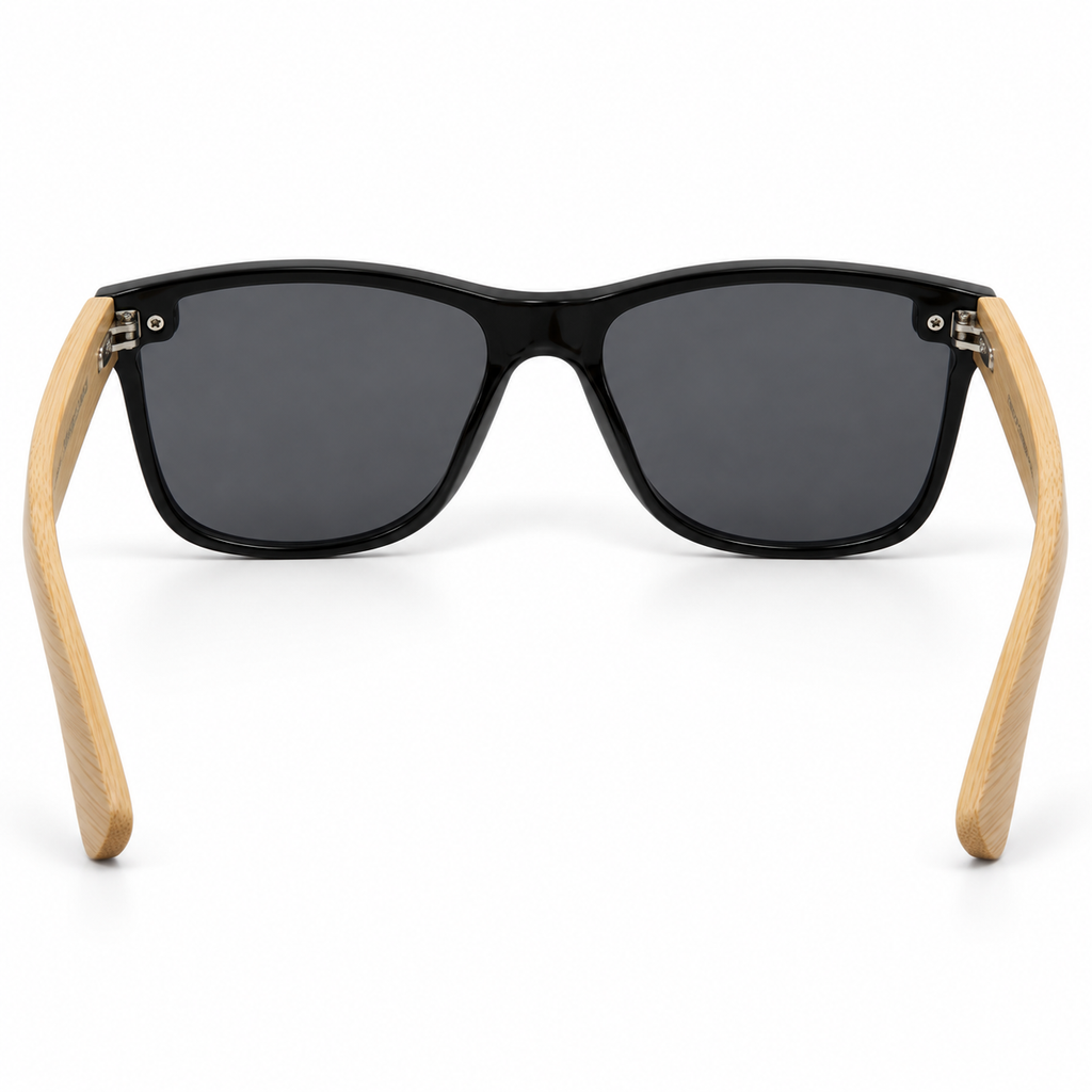 Lentes de sol Bali Wood polarizados UV400 Peppermint – foto 5