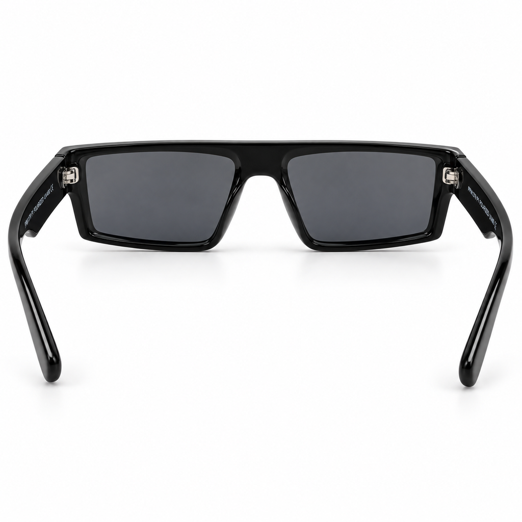 Lentes de sol Chicago Full Black polarizados UV400 Peppermint – foto 4