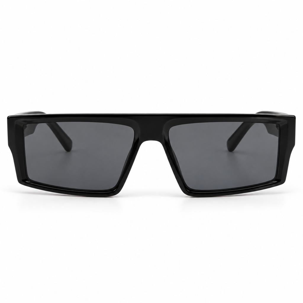 Lentes de sol Chicago Full Black polarizados UV400 Peppermint – foto 2