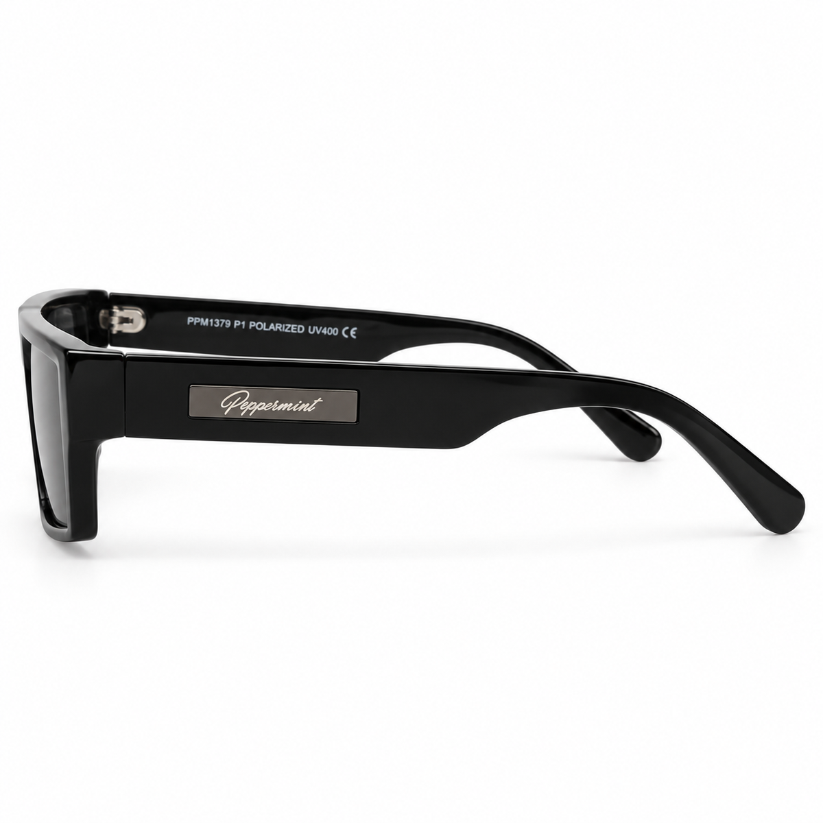 Lentes de sol Chicago Full Black polarizados UV400 Peppermint – foto 3