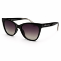 Lentes de sol polarizados UV400 cat eye negro mujer Peppermint