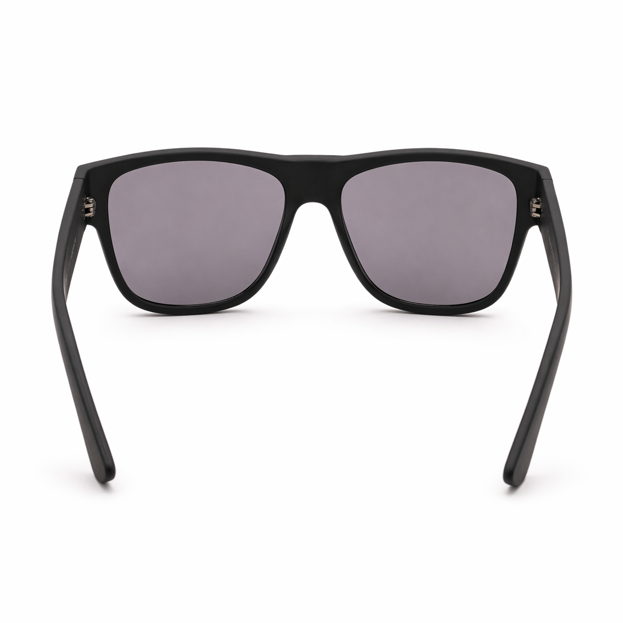 Lentes de Sol UV400 Negro Mate Full Black Rectangular Peppermint