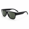 Lentes de sol UV400 negro mate rectangular modelo 2 Peppermint