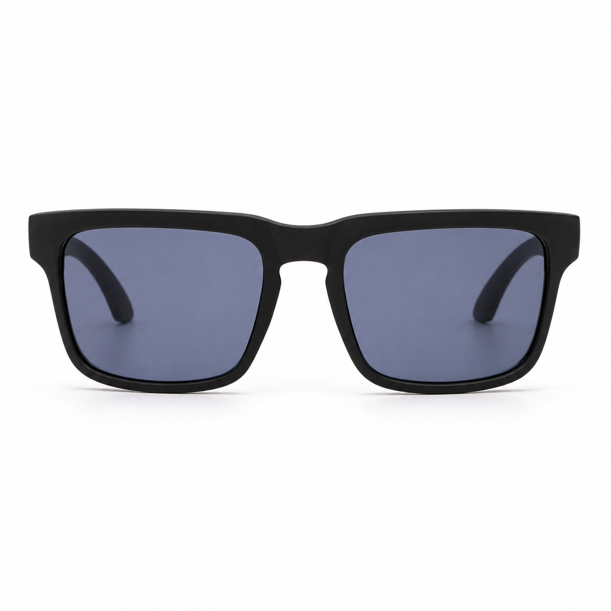 Lentes de Sol UV400 Rectangular Negro Hombre Peppermint