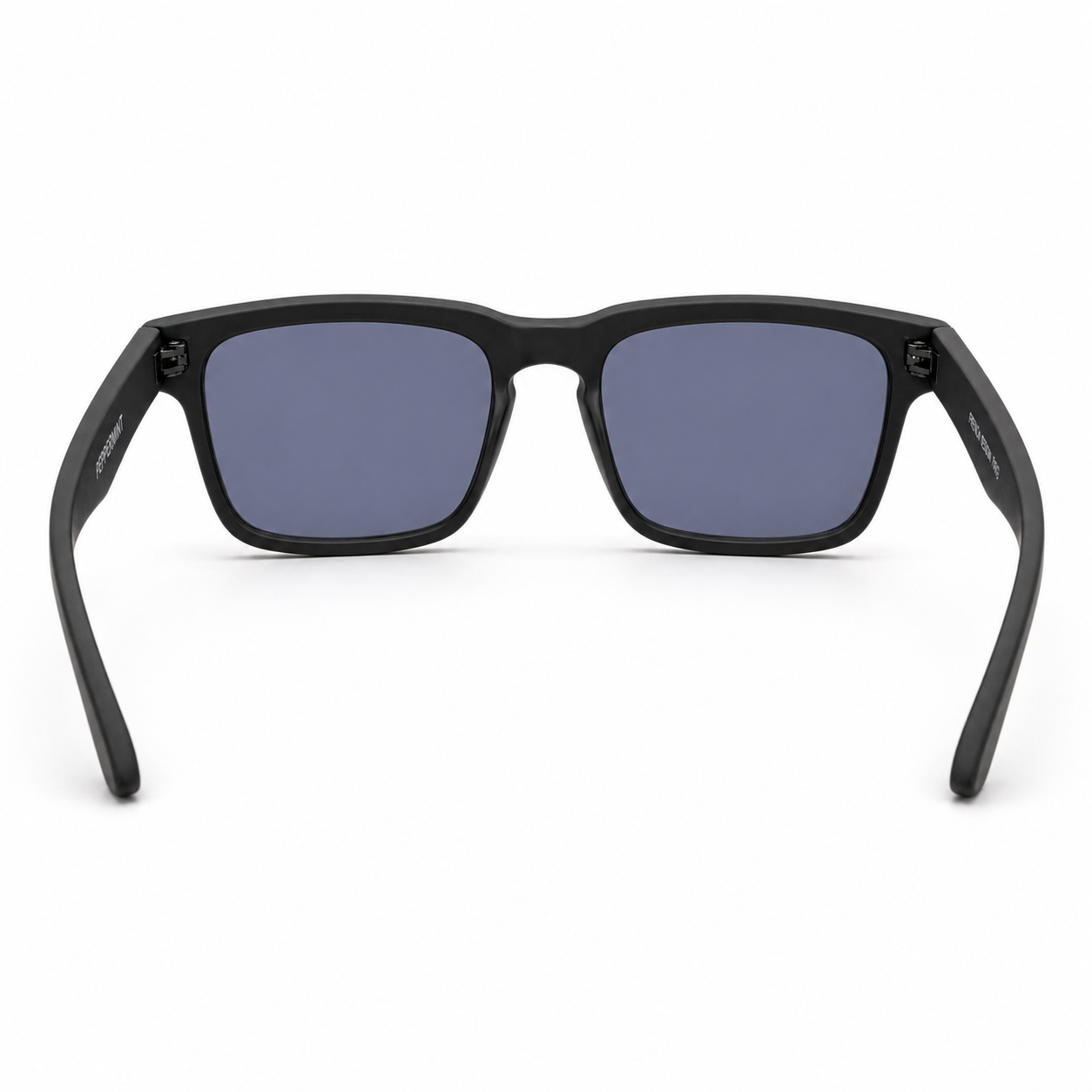 Lentes de Sol UV400 Rectangular Negro Hombre Peppermint
