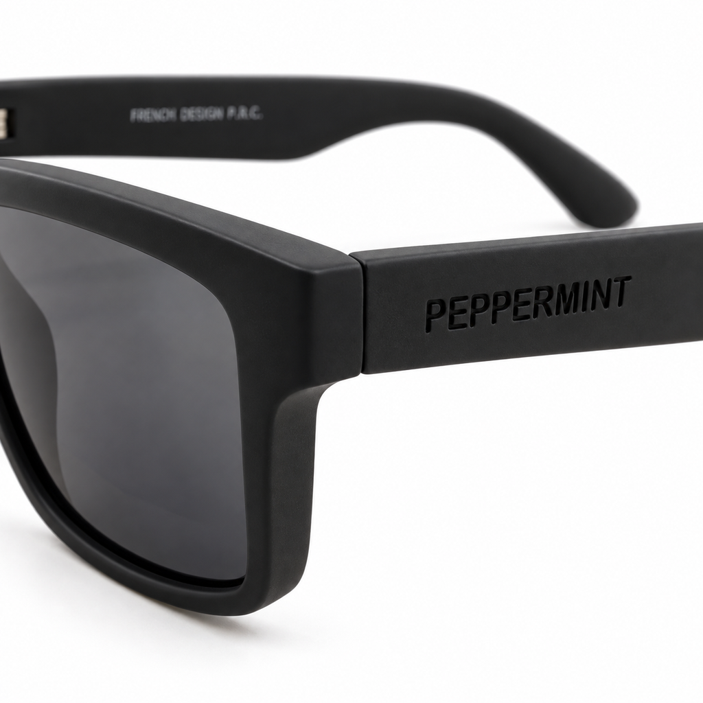 Lentes de sol Logan Black polarizados UV400 Peppermint – foto 3