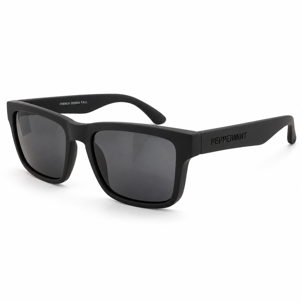 Lentes de sol Logan Black polarizados UV400 Peppermint