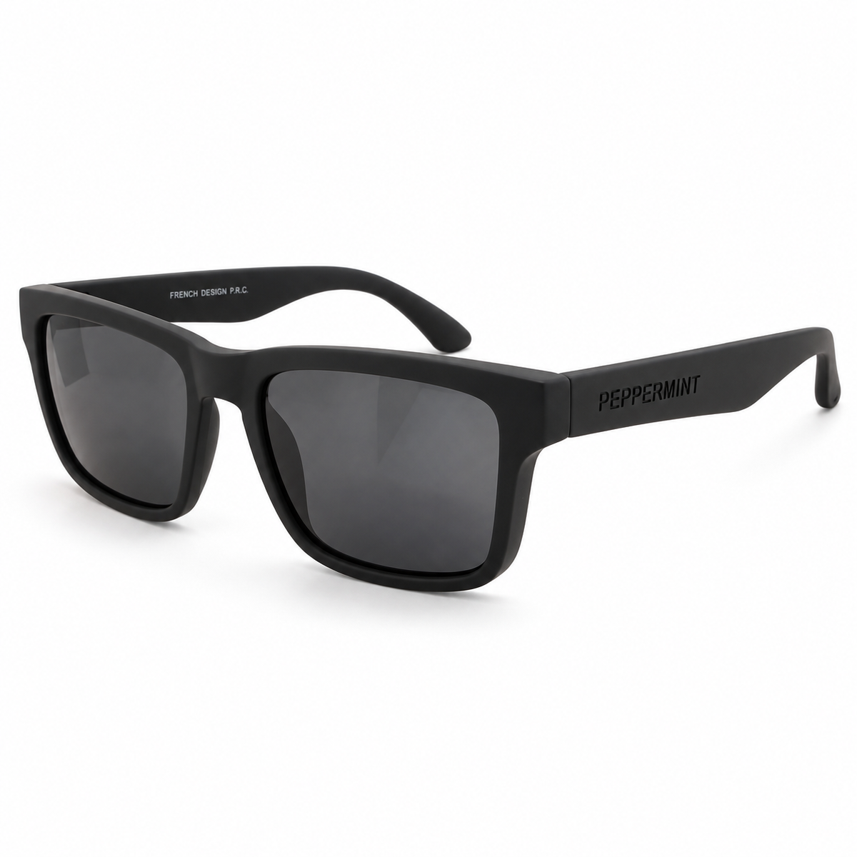 Lentes de sol Logan Black polarizados UV400 Peppermint