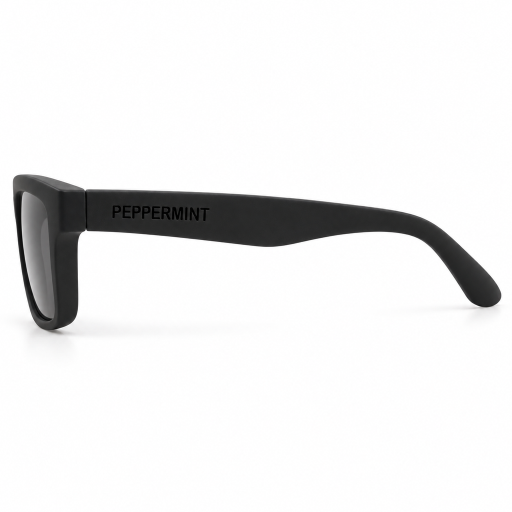 Lentes de sol Logan Black polarizados UV400 Peppermint – foto 4