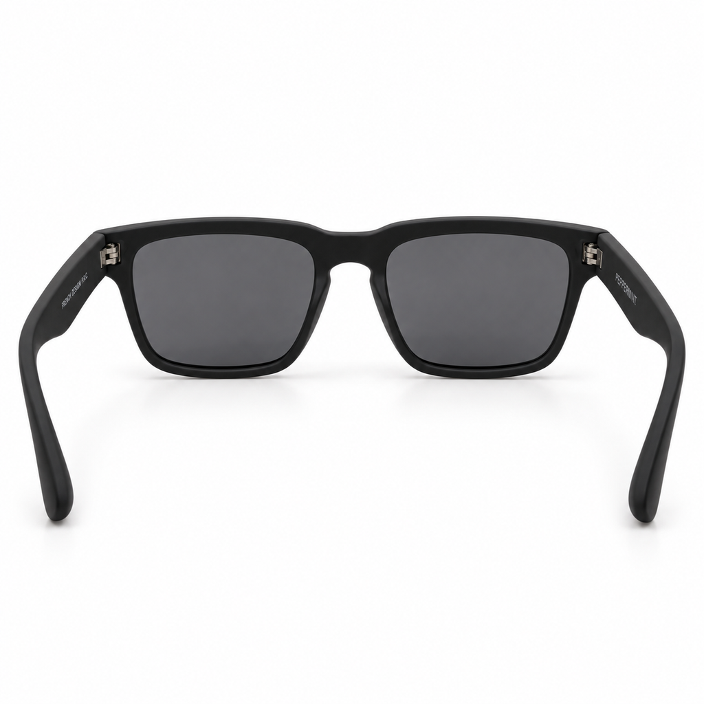 Lentes de sol Logan Black polarizados UV400 Peppermint – foto 5