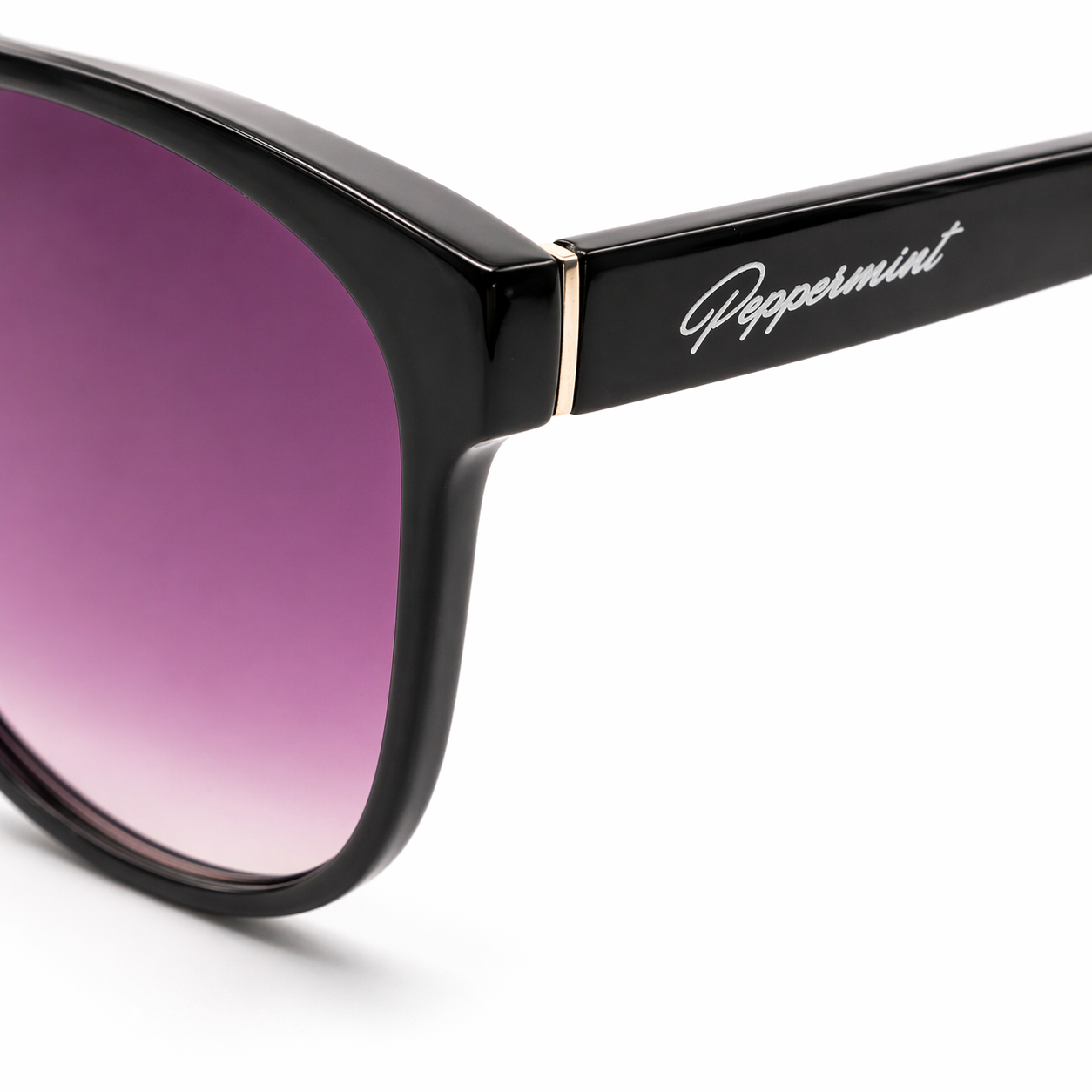 Lentes de Sol UV400 Cat Eye Degradado Violeta Mujer Peppermint