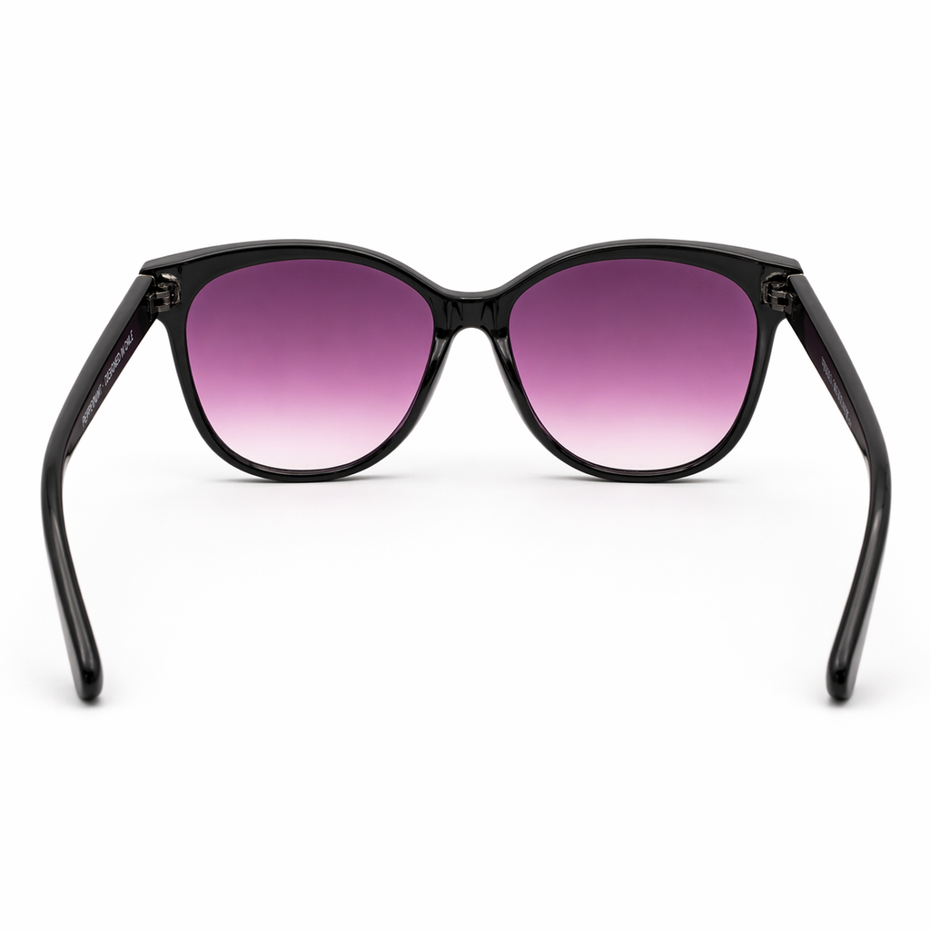 Lentes de Sol UV400 Cat Eye Degradado Violeta Mujer Peppermint