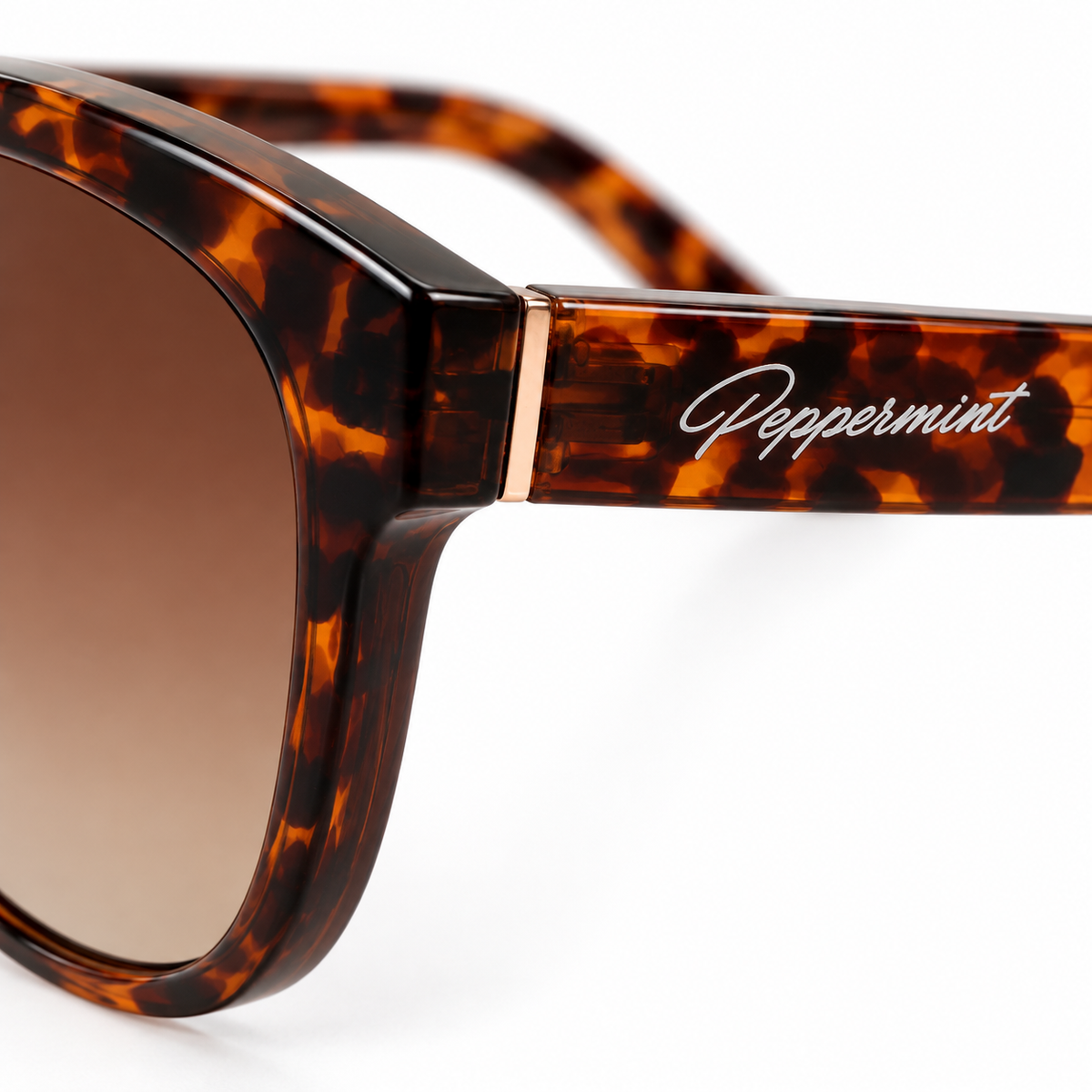 Lentes de sol Gigi Tortoise polarizados UV400 Peppermint – foto 5