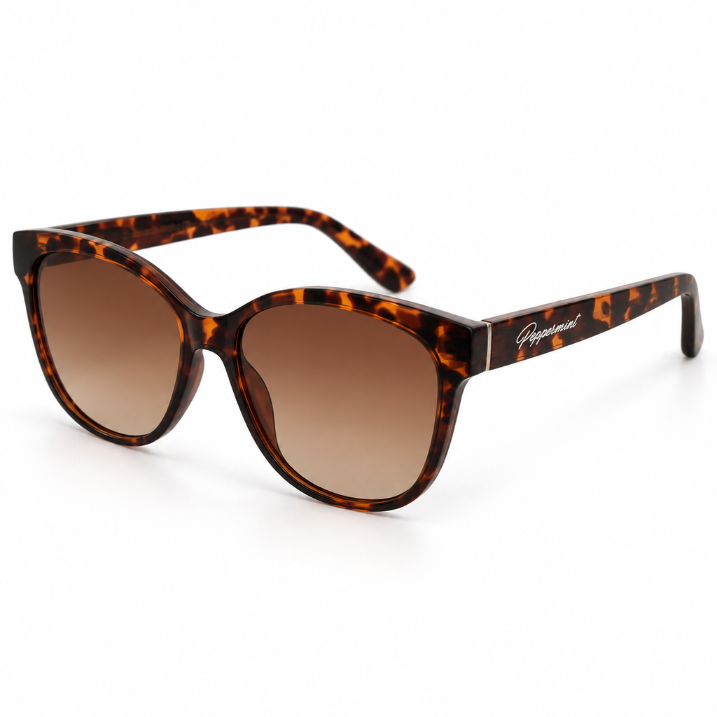 Lentes de sol Gigi Tortoise polarizados UV400 Peppermint