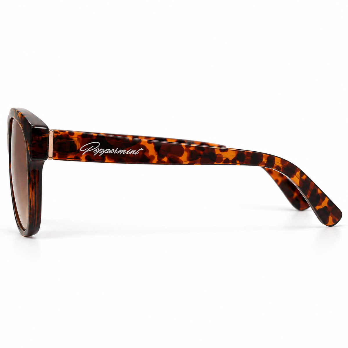 Lentes de sol Gigi Tortoise polarizados UV400 Peppermint – foto 3