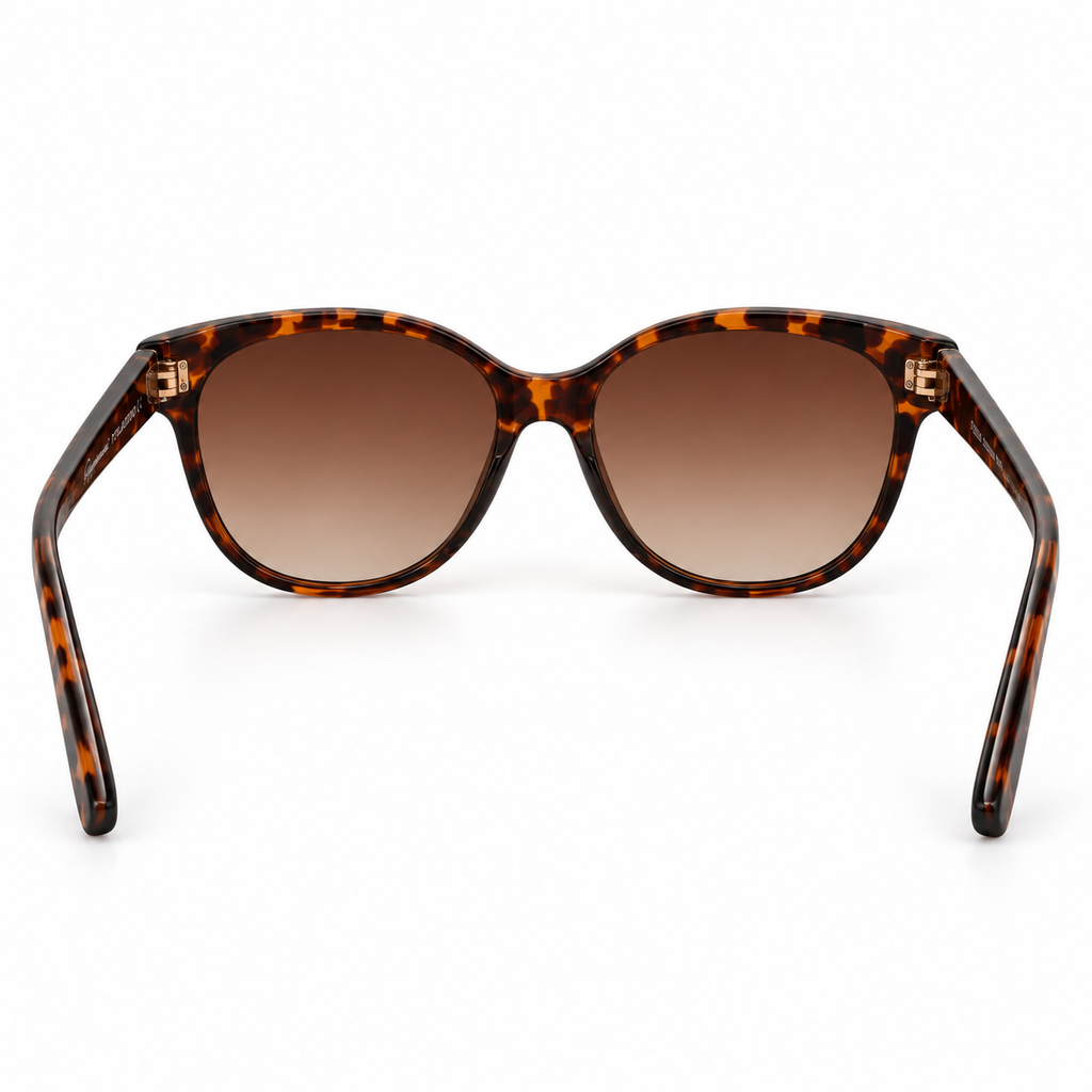 Lentes de sol Gigi Tortoise polarizados UV400 Peppermint – foto 4