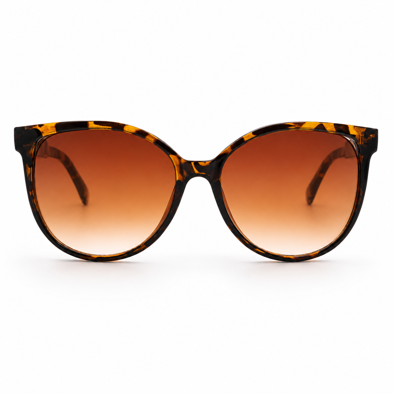 Lentes de sol cat eye carey mujer Peppermint vista frontal