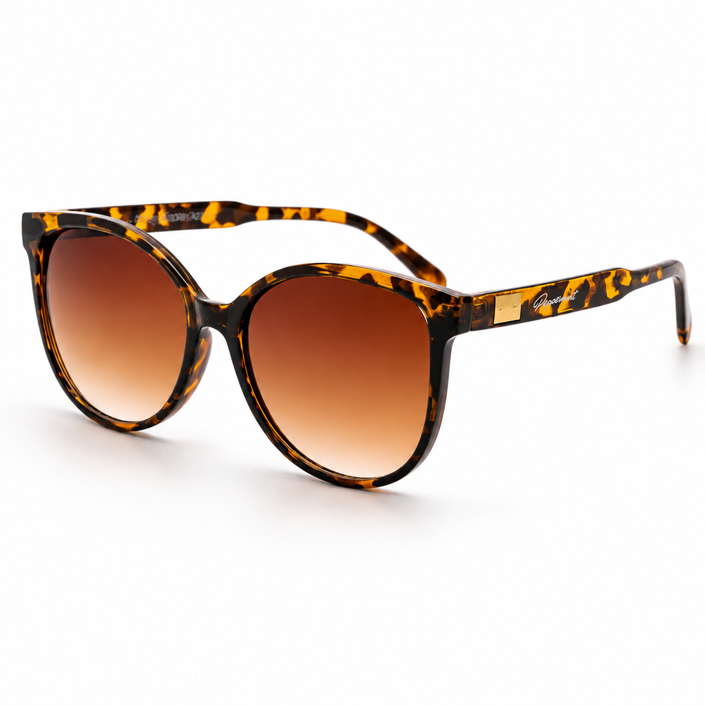 Lentes de sol UV400 cat eye carey mujer Peppermint